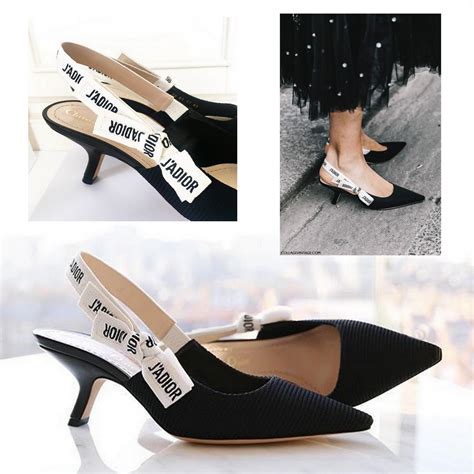 dior black heels price|christian Dior kitten heels.